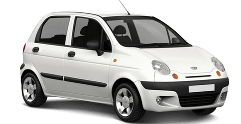 Daewoo Matiz Белый