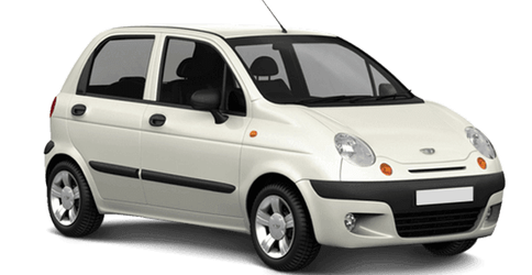Daewoo Matiz Топленое молоко
