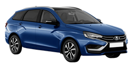 Lada Vesta SW Синий 
