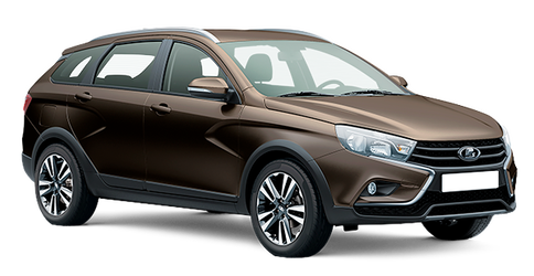Lada vesta sv cross фото коричневый эт коричневый Лада Веста