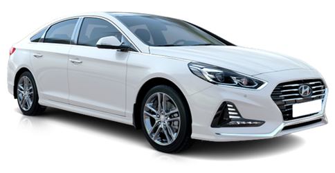 Hyundai Sonata 2019 Pure White Белый