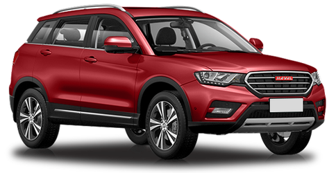 Haval H6 Coupe Красный