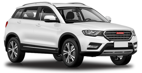 Haval H6 Coupe Белый