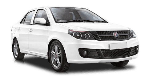 Geely Gc6 Белый