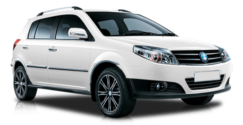 Geely Mk cross Белый