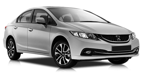 Honda Civic 4d Alabaster silver