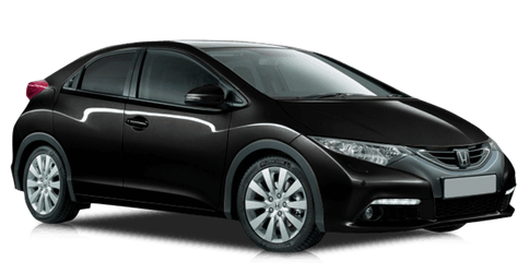 Honda Civic 5d Crystal black