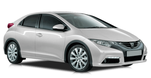 Honda Civic 5d White orchid