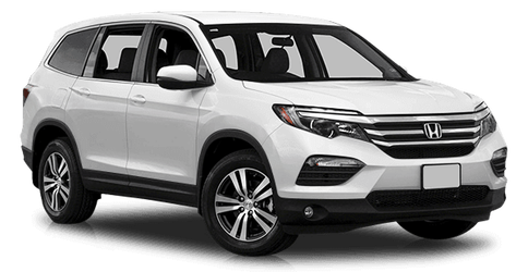 Honda Pilot Taffeta White