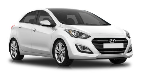 Hyundai I30 Polar White