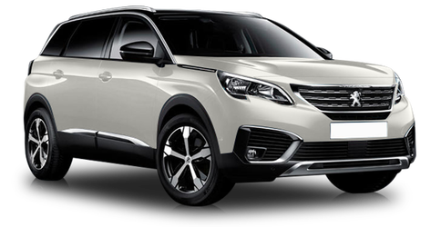 Peugeot 5008 (2019) Белый перламутр Pearlescent White
