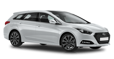 Hyundai I40 Универсал White Crystal