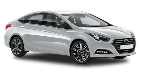 Hyundai I40 Седан White Crystal