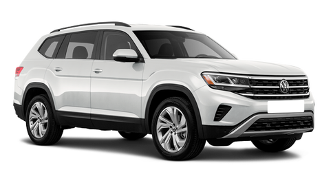 Volkswagen Teramont Белый