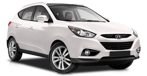 Hyundai Ix35 Creamy white