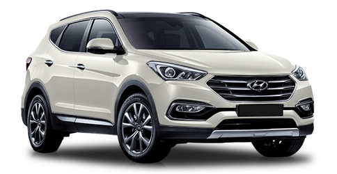 Hyundai Santa Fe III Рестайлинг Creamy White