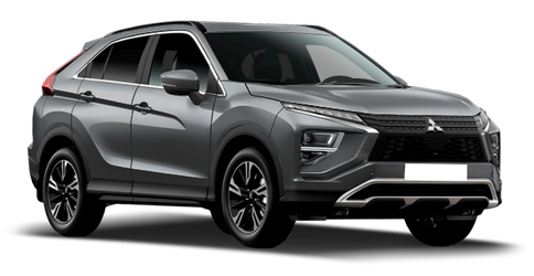 Mitsubishi Eclipse Cross Серый металлик