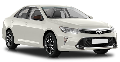 Toyota Camry Жемчужно-белый перламутр