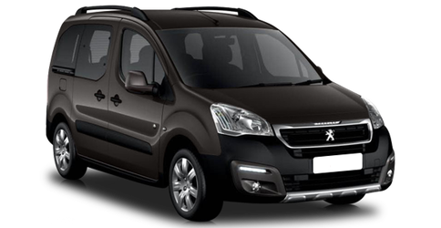 Peugeot Partner Tepee Combi Коричневый металлик Gris Moka