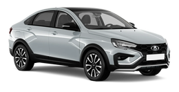 Lada Vesta Cross Серебристый 