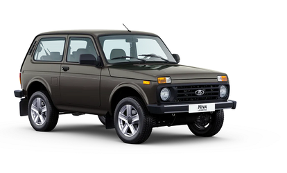 Lada Niva legend 3 dr. Золотисто-коричневый