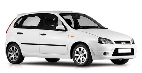 Lada Kalina Sport Белое облако