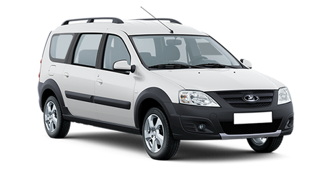 Lada Largus cross 5 Ледниковый