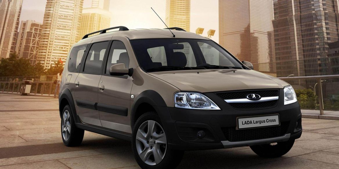 Lada largus cross 2022