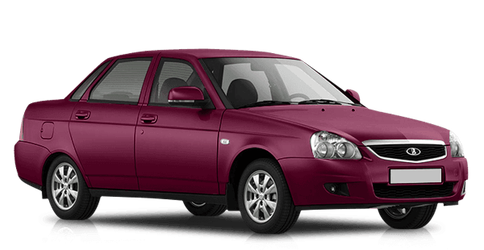 Lada Priora Седан Портвейн