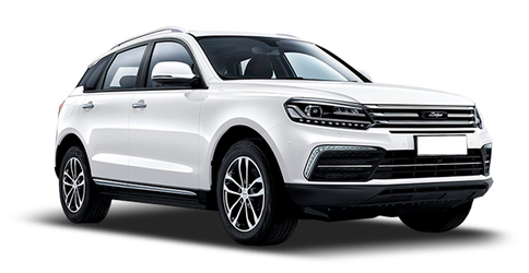 Zotye Coupa Белый