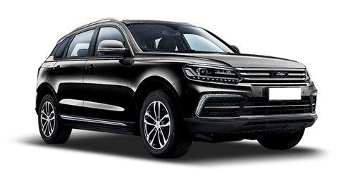 Zotye Coupa Черный