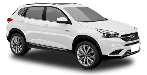 Chery Tiggo 7 Белый