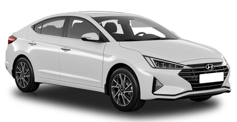 Hyundai Elantra 2020 Polar White