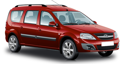 Lada Largus SW CNG Красный Огненно-Красный