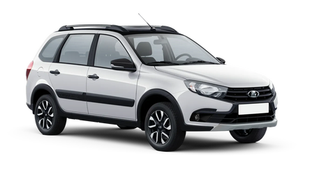 Lada Granta Cross Белый 