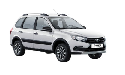 Lada Granta Cross Белый