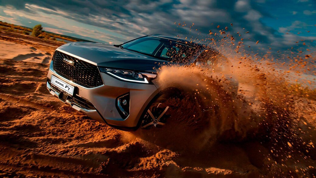Хавал ф7 автосалон