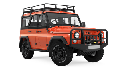 UAZ Hunter Экспедиционный Оранжевый металлик
