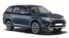 Mitsubishi Outlander 7 мест Синий