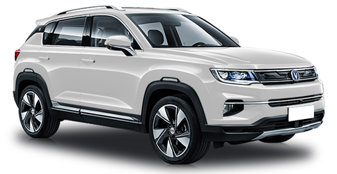 Changan Cs35 Plus Кристально белый