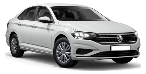 Volkswagen Jetta Белый