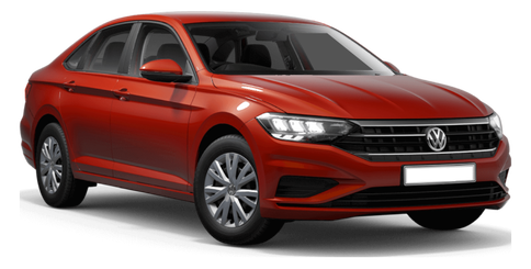Volkswagen Jetta Оранжевый