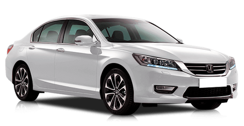Honda Accord Белый