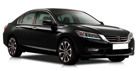 Honda Accord Черный