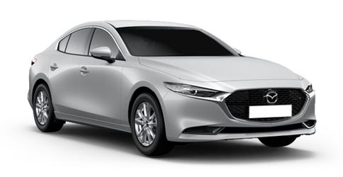 Mazda 3 New Седан Arctic-White