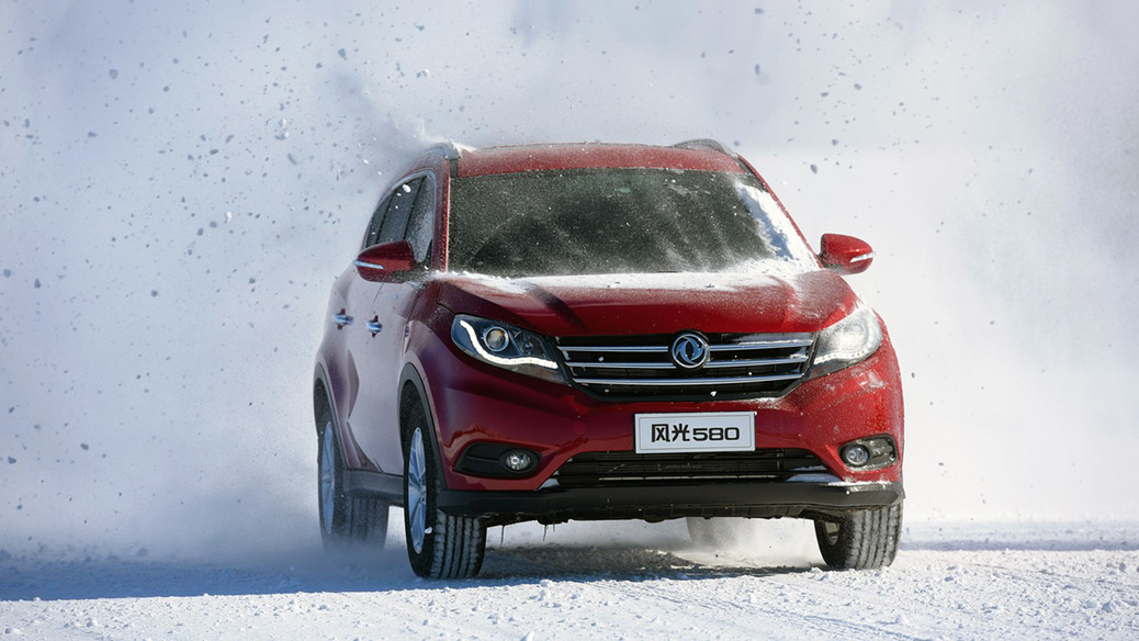 Автомобиль донг фенг 580