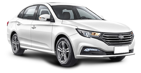 Faw Besturn B30 Белый