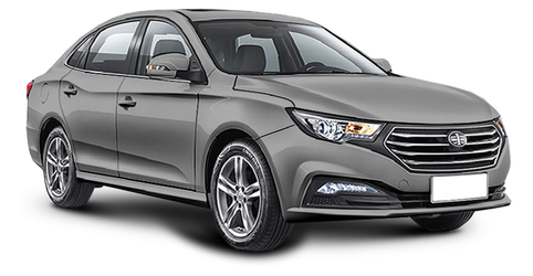 Faw Besturn B30 Серый