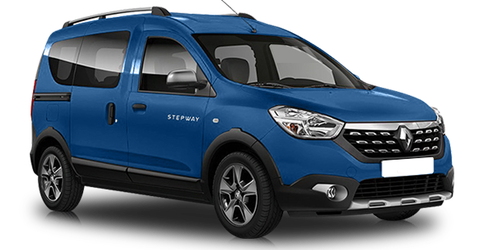 Renault Dokker Stepway Синий космос металлик