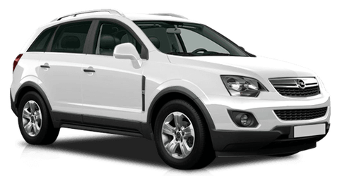 Opel Antara Белый
